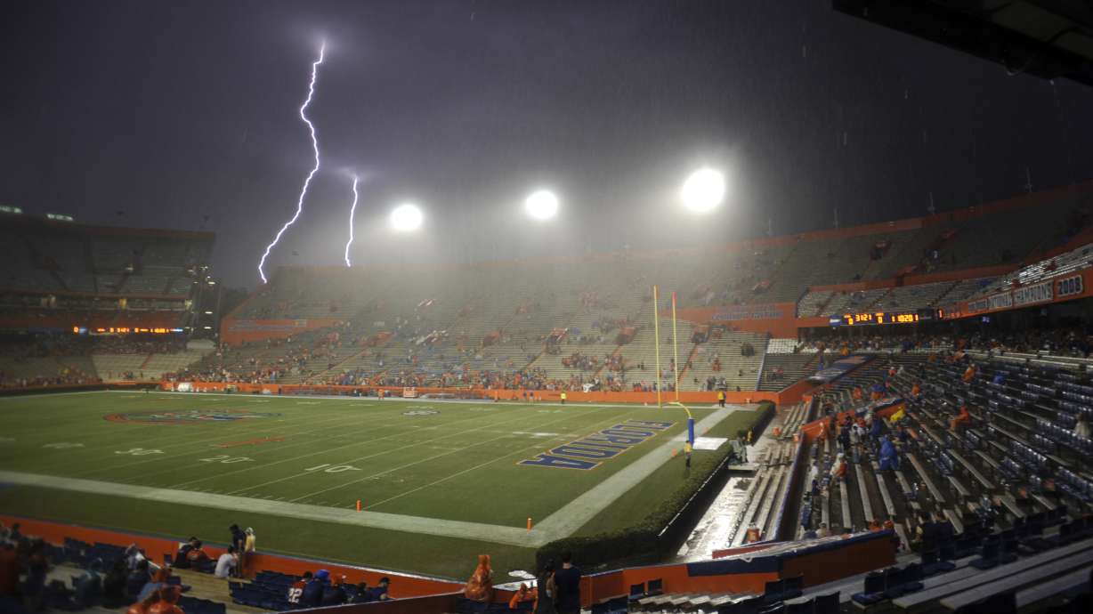 Idaho, Florida still working on suspended game
