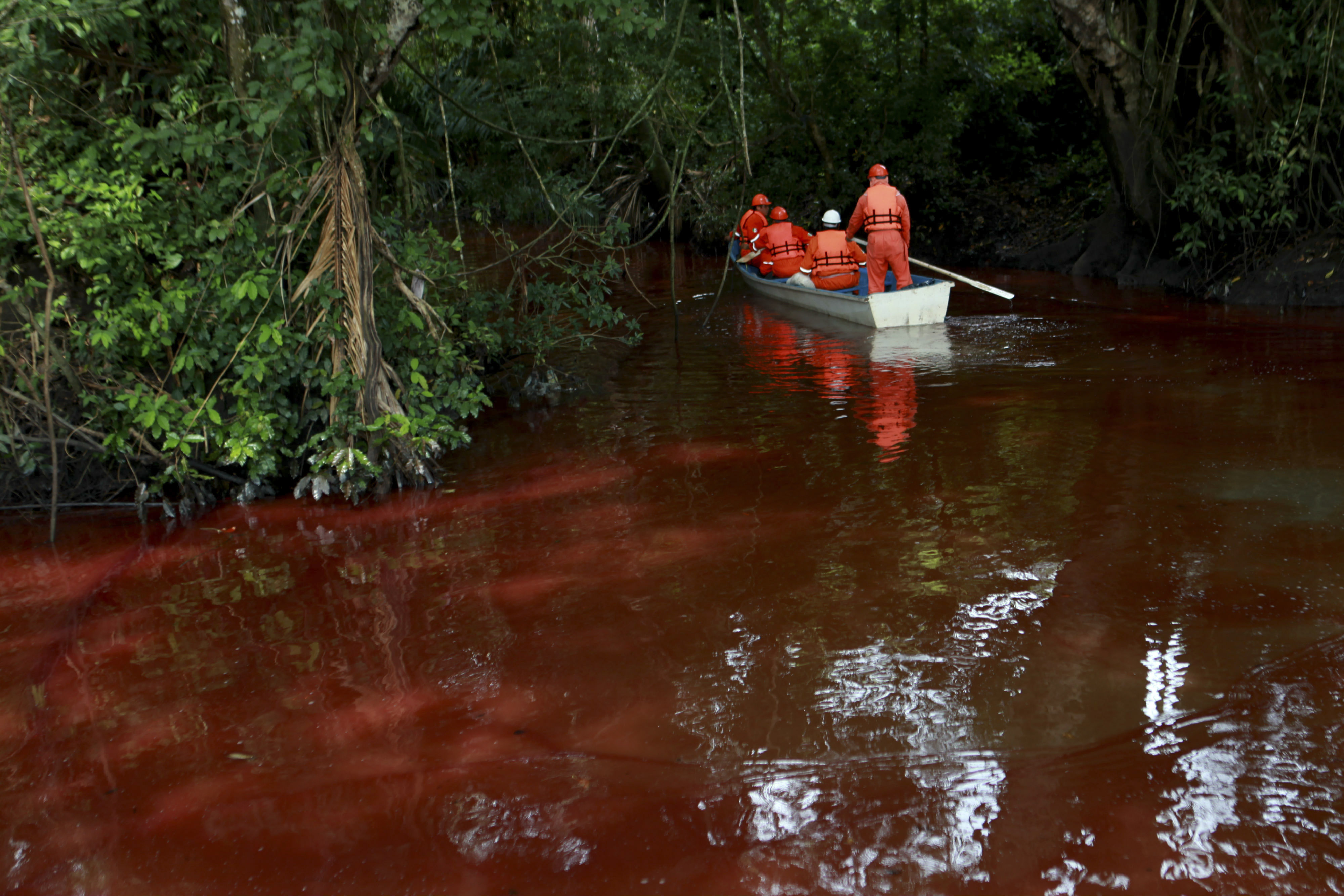 Mexico sees massive fish die-off at lake