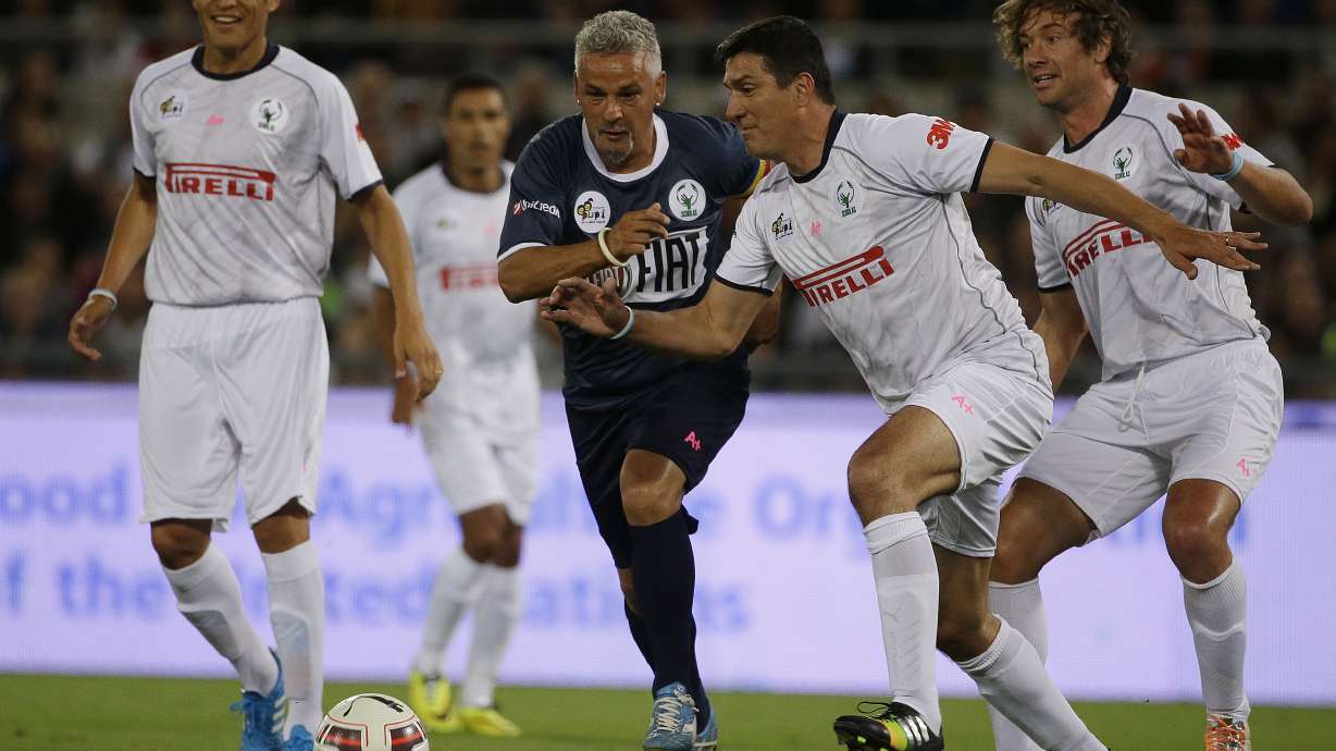 Maradona among stars in interreligious peace match