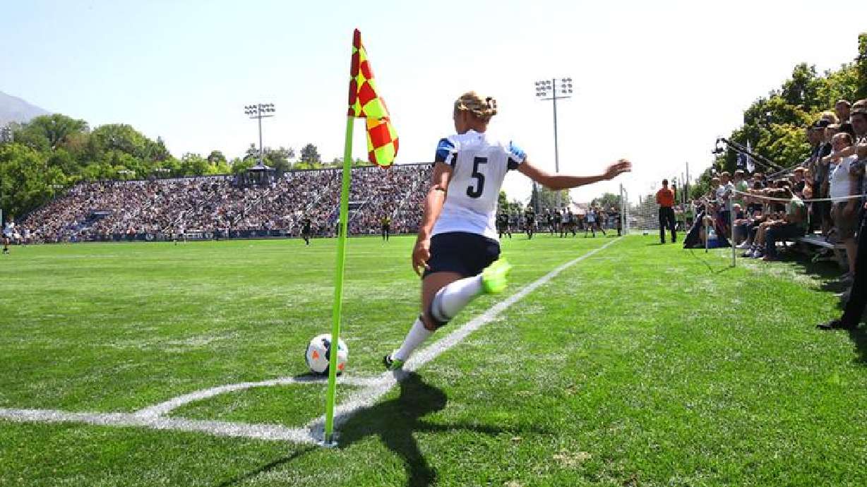 Baylor hands BYU women's soccer first loss of year