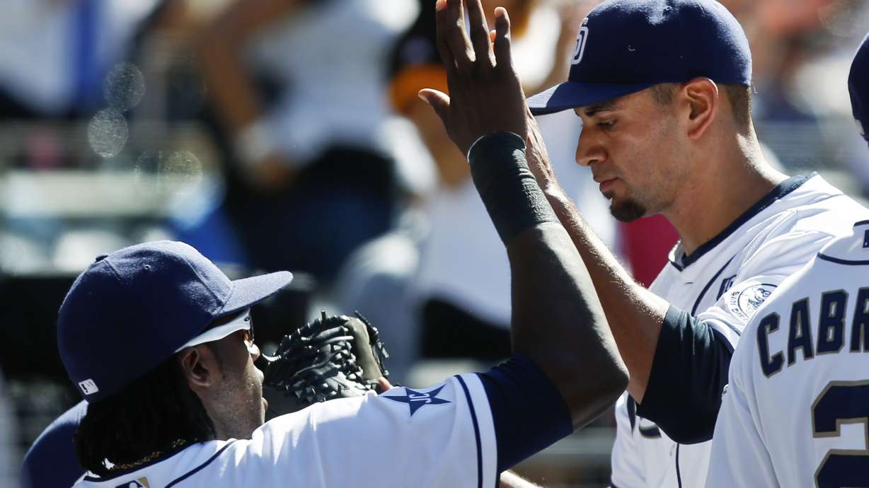Spangenberg delivers in MLB debut for Padres
