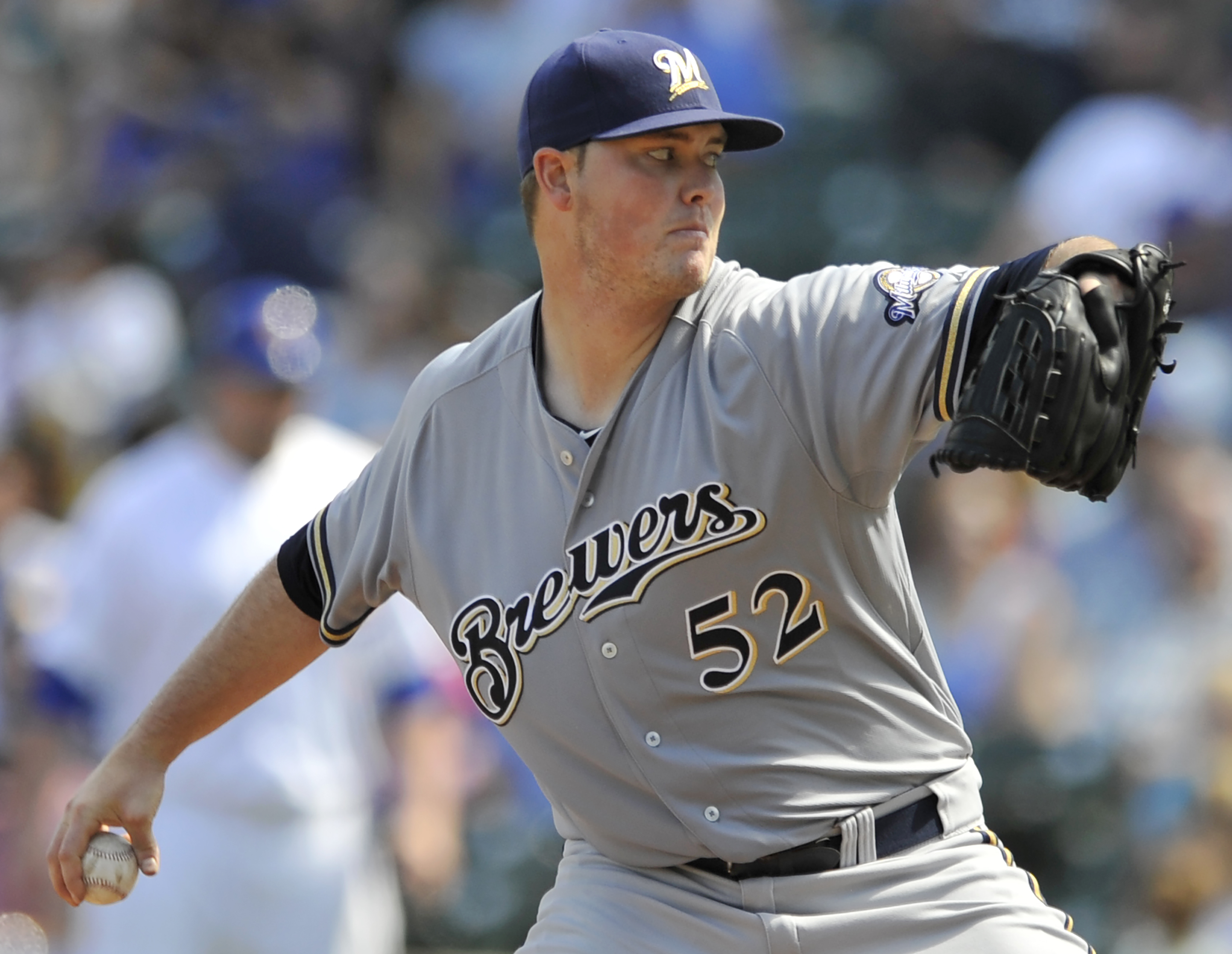Brewers lose 4-2 to Cubs, fall into second