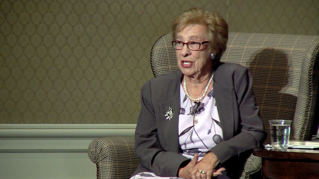 Eva Schloss.
