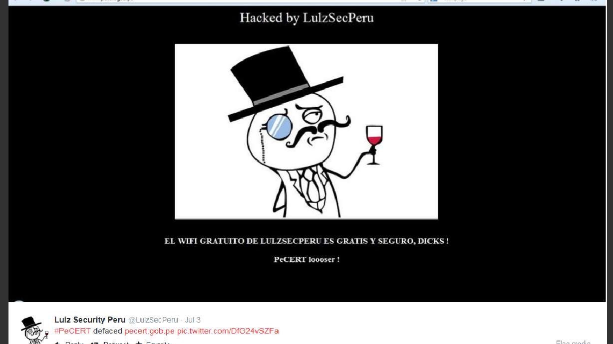 Top South America hackers rattle Peru's Cabinet