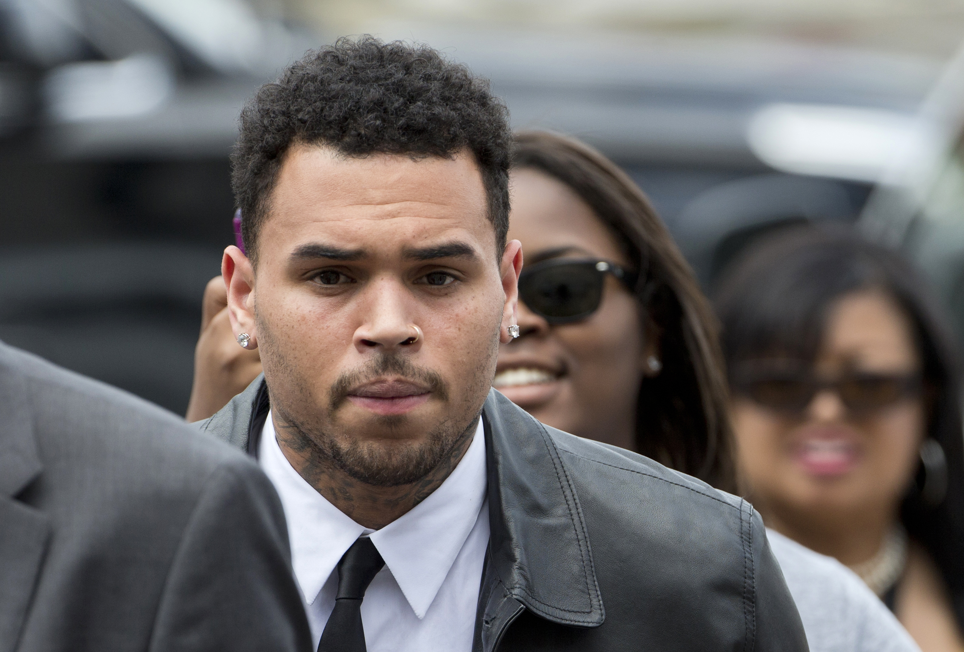 Chris Brown back in DC court for plea hearing