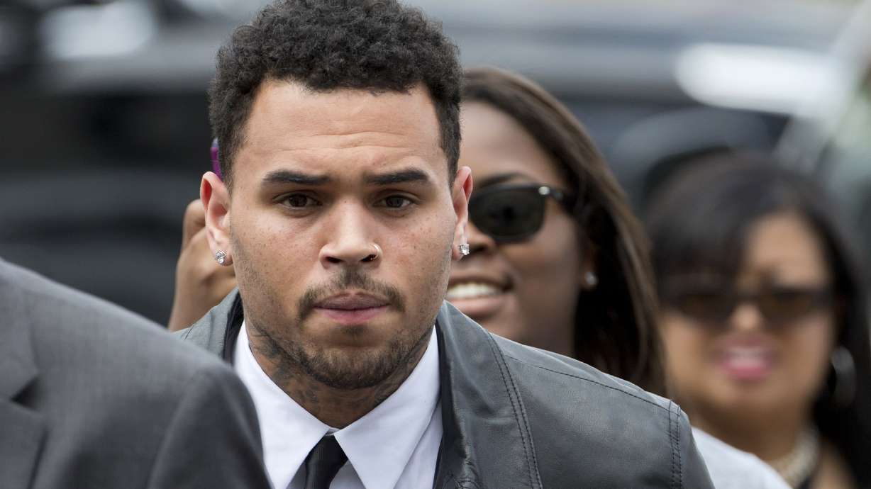 Chris Brown back in DC court for plea hearing