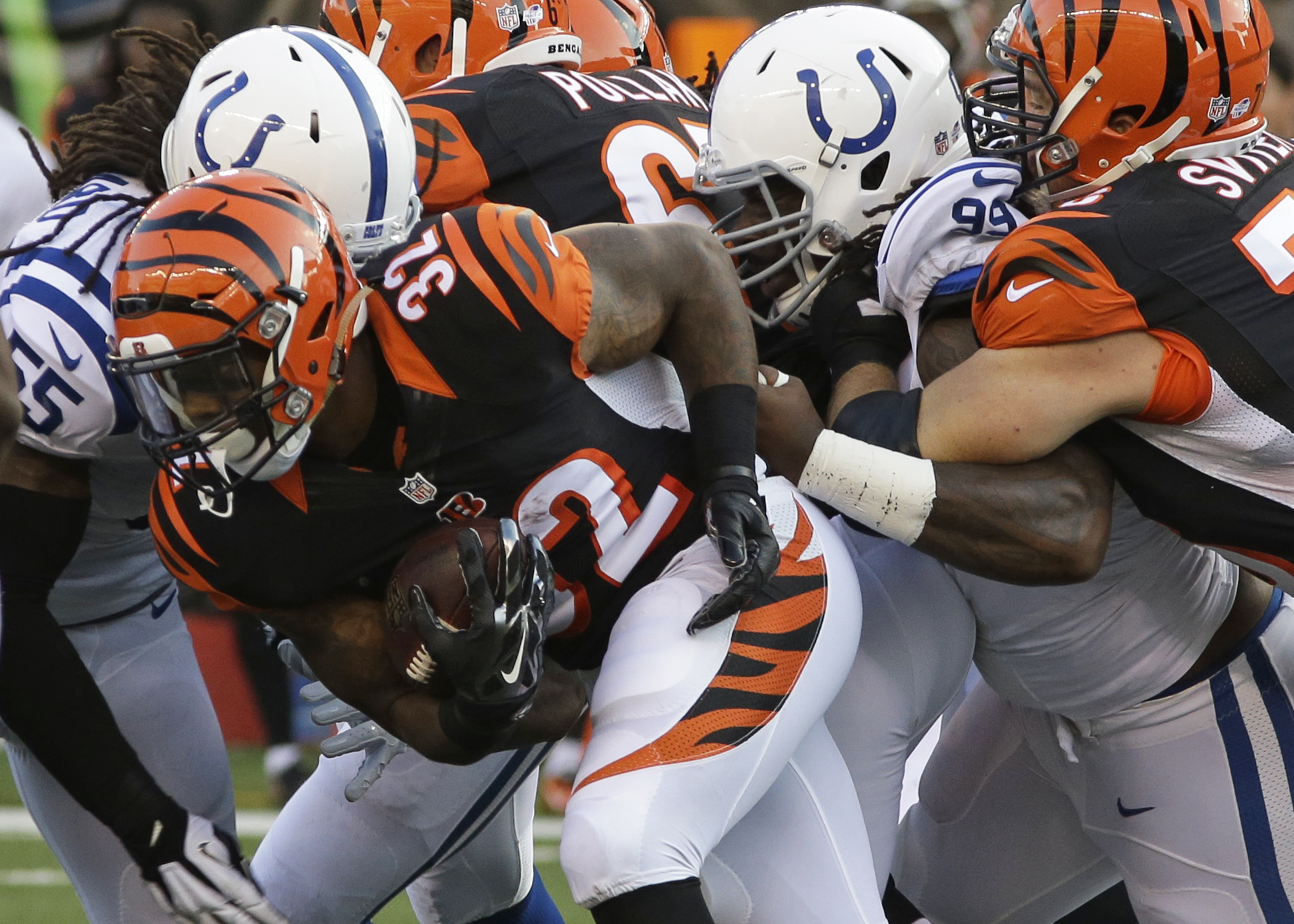 Bengals get through camp without setbacks