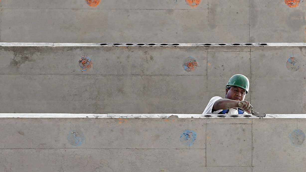 US construction spending up 1.8 percent in July