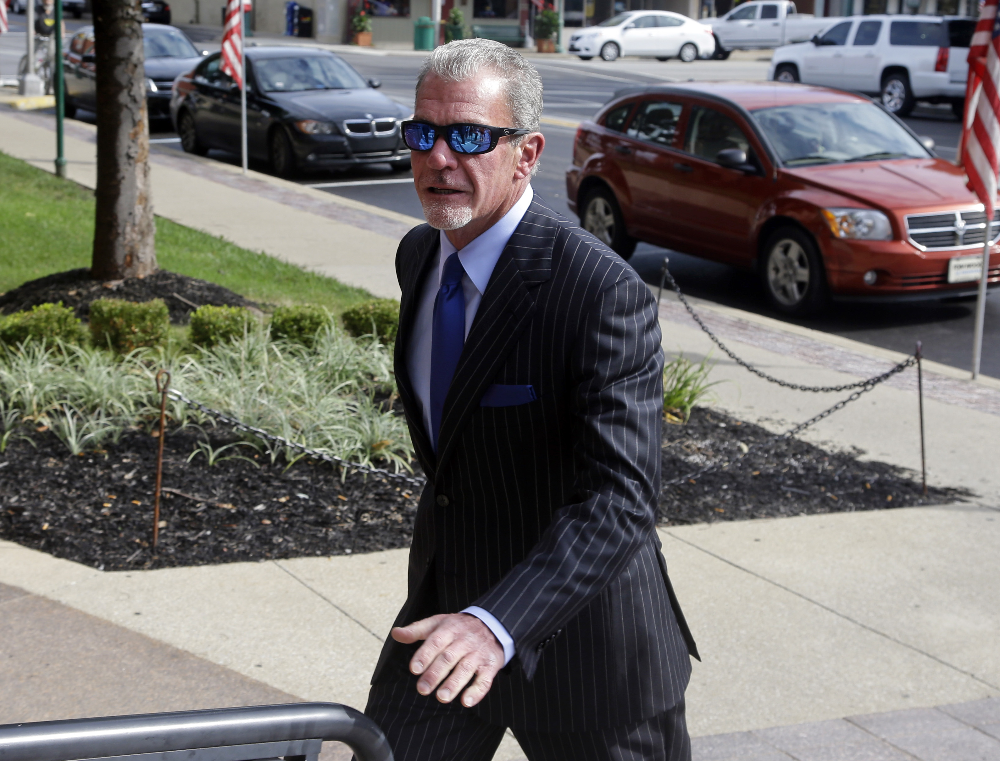 NFL suspends Irsay 6 games, fines him $500,000