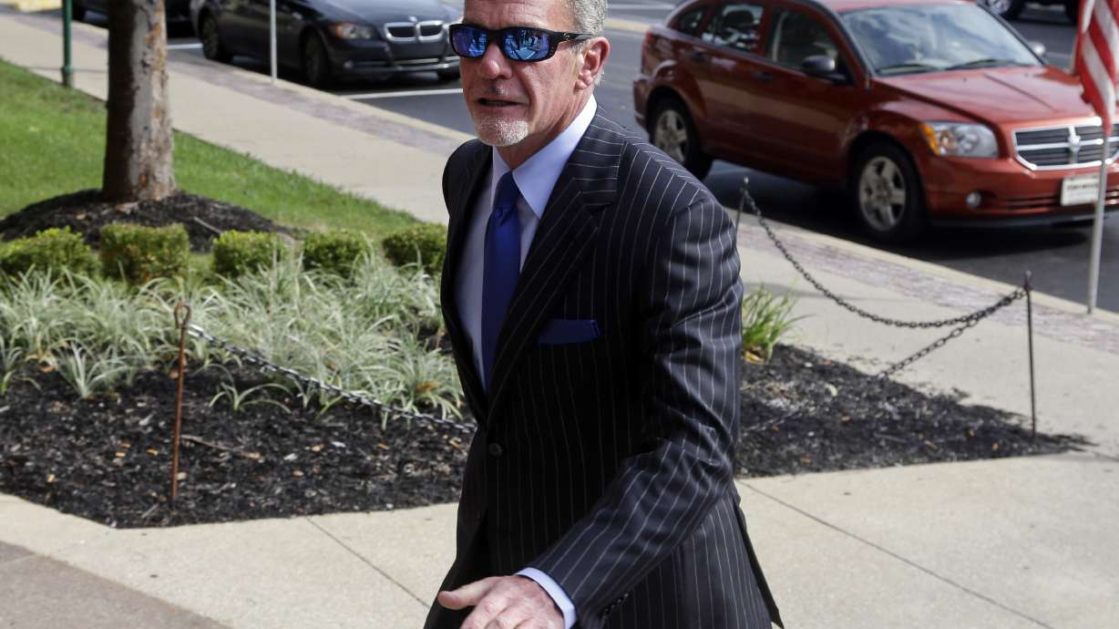 NFL suspends Irsay 6 games, fines him $500,000