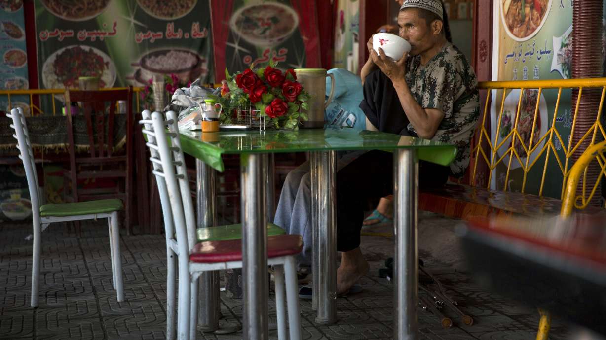 Tight security, unity drive clash in China's west