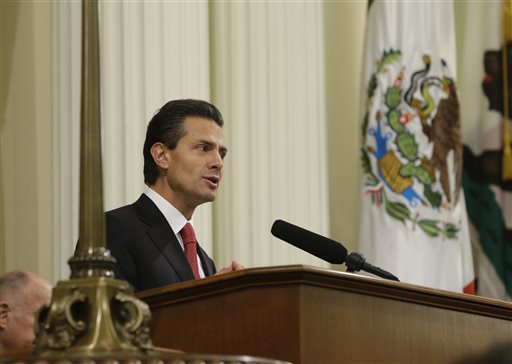 Presidnete de México da balance de gobierno