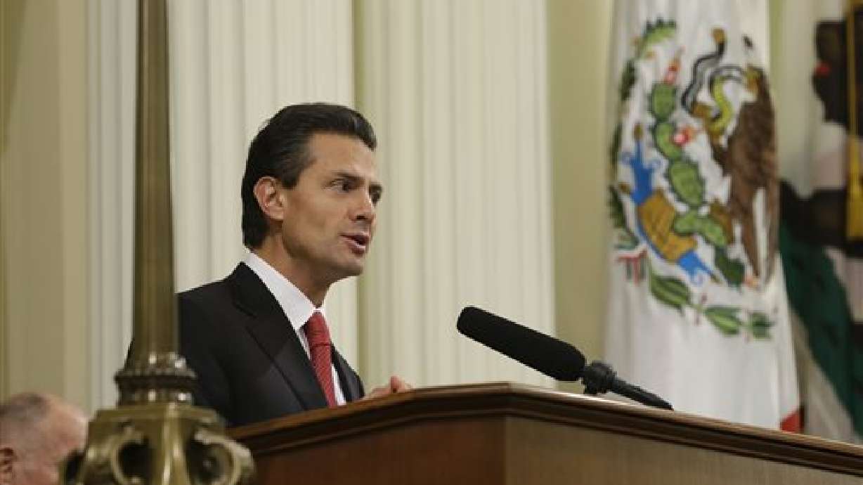 Presidnete de México da balance de gobierno