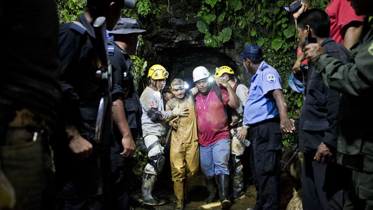 Nicaragua calls off search for 4 missing miners