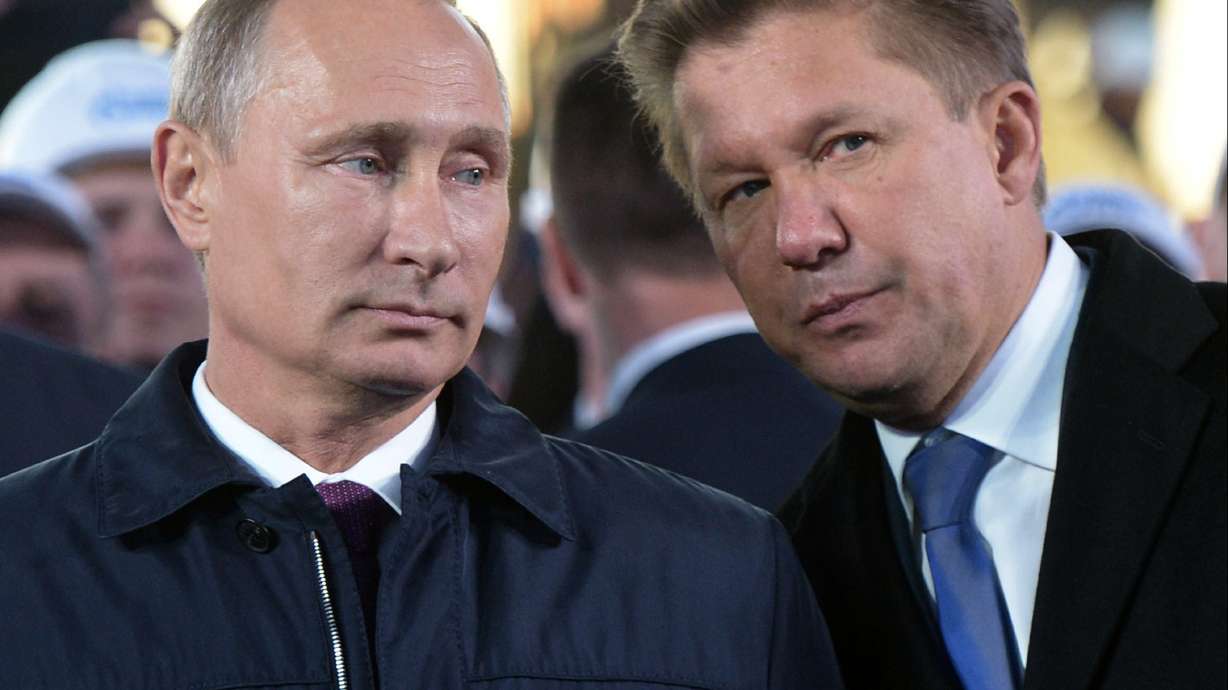 AP Analysis: Putin digs in for long Ukraine fight