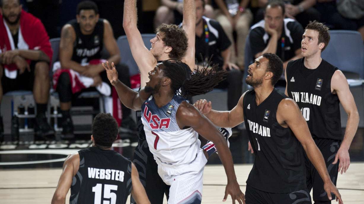 Unbeaten US routs New Zealand 98-71 at worlds