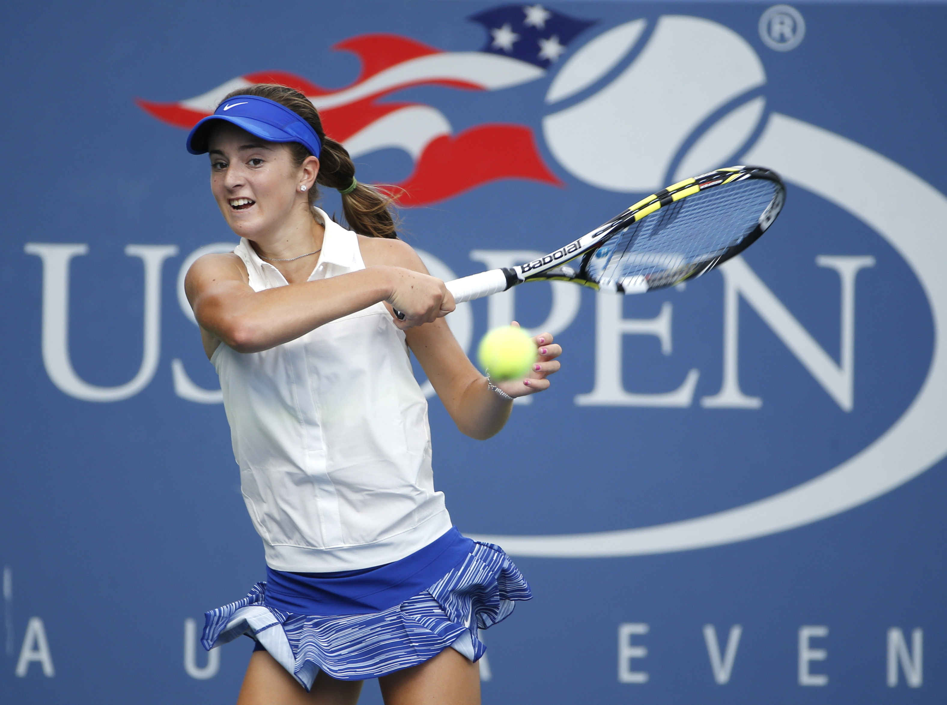 US Open 15-year-old CiCi Bellis loses in juniors