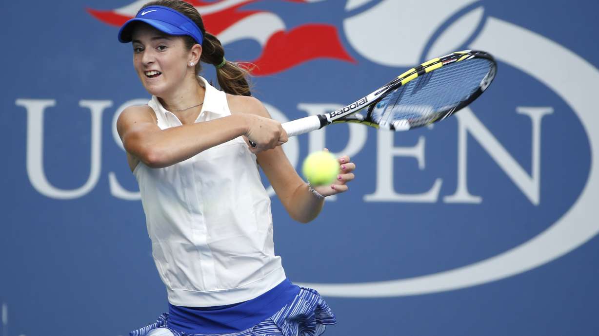 US Open 15-year-old CiCi Bellis loses in juniors