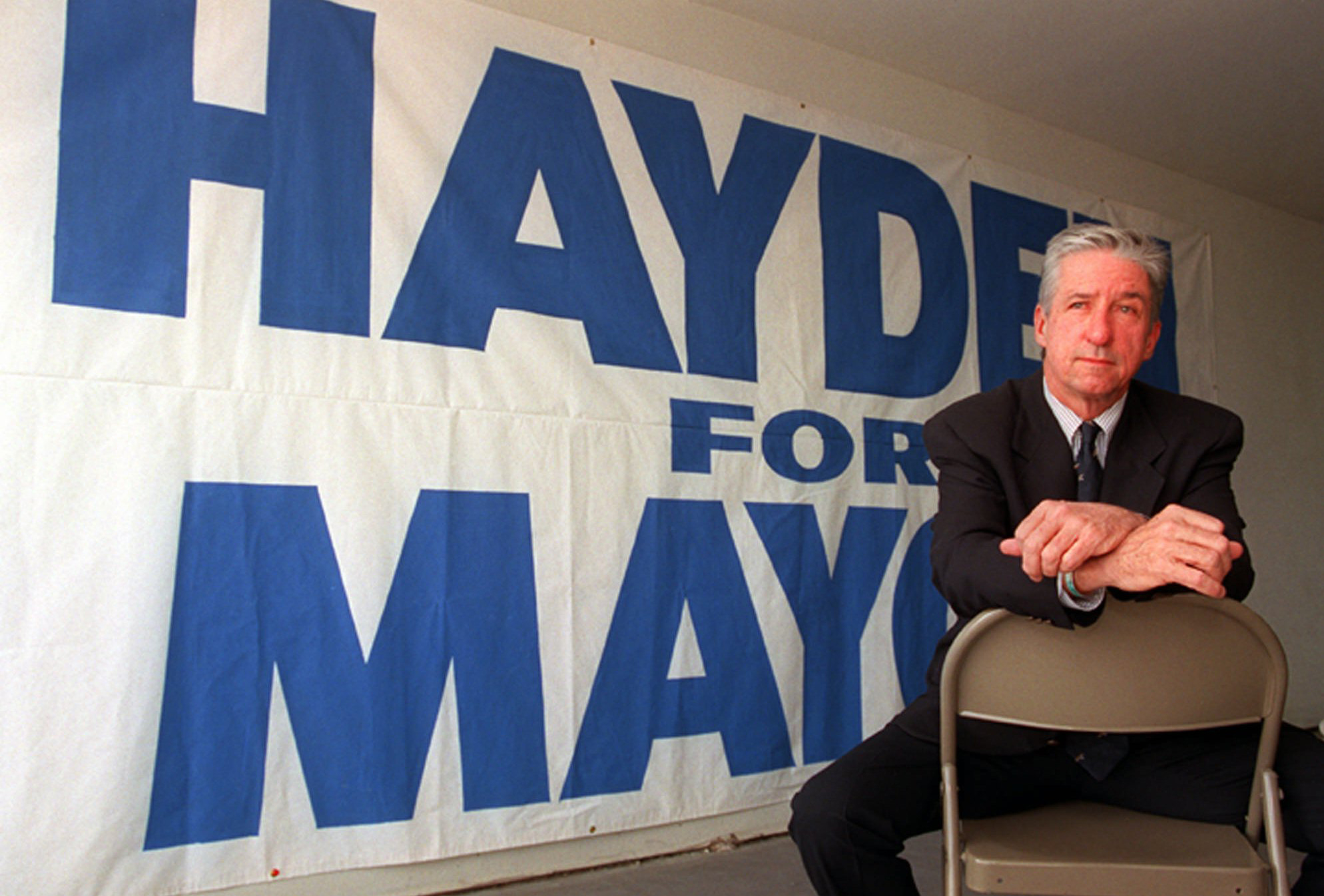 University of Michigan acquires Hayden's papers