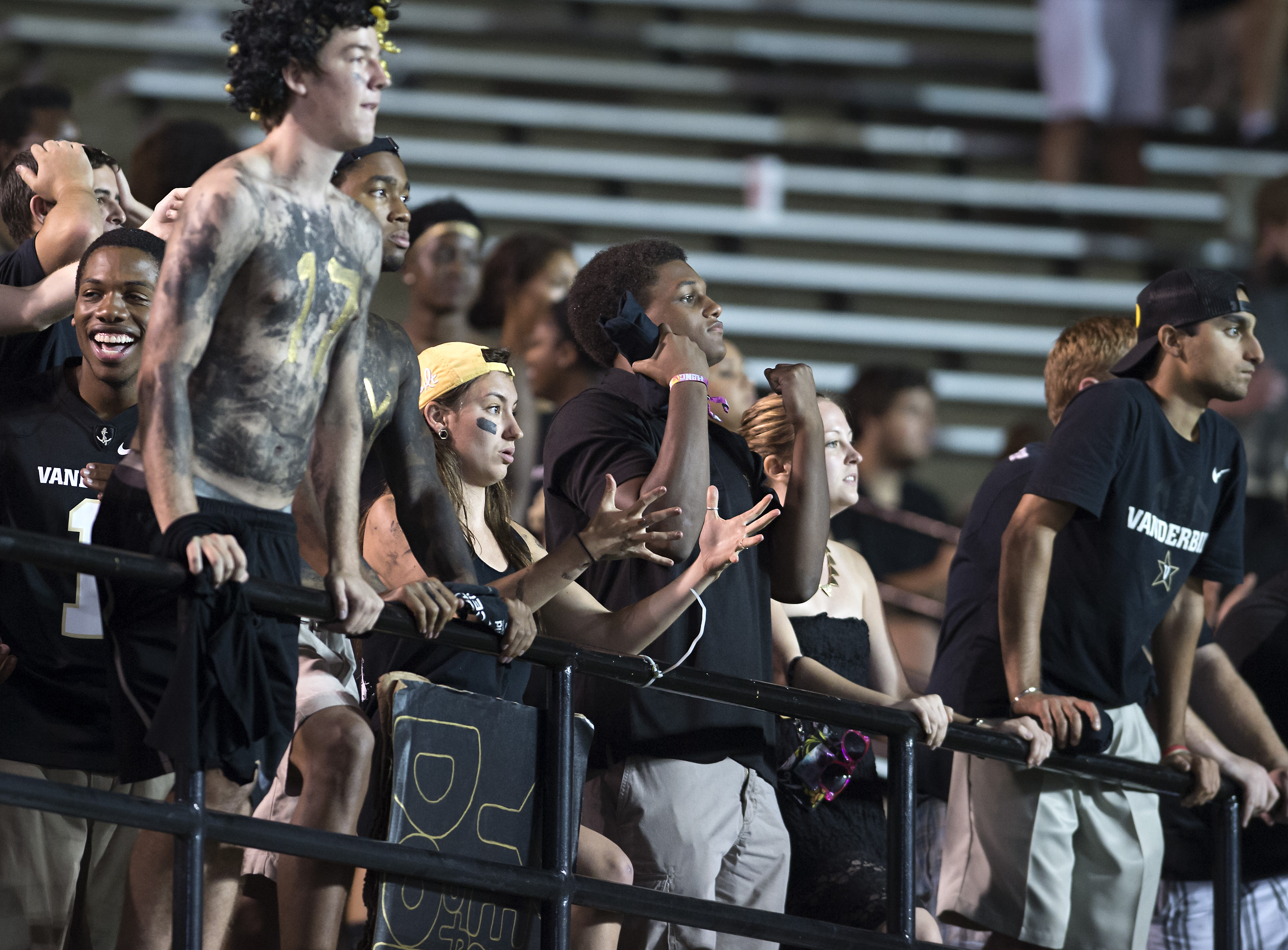 Stoic Vandy coach plans to be more demonstrative