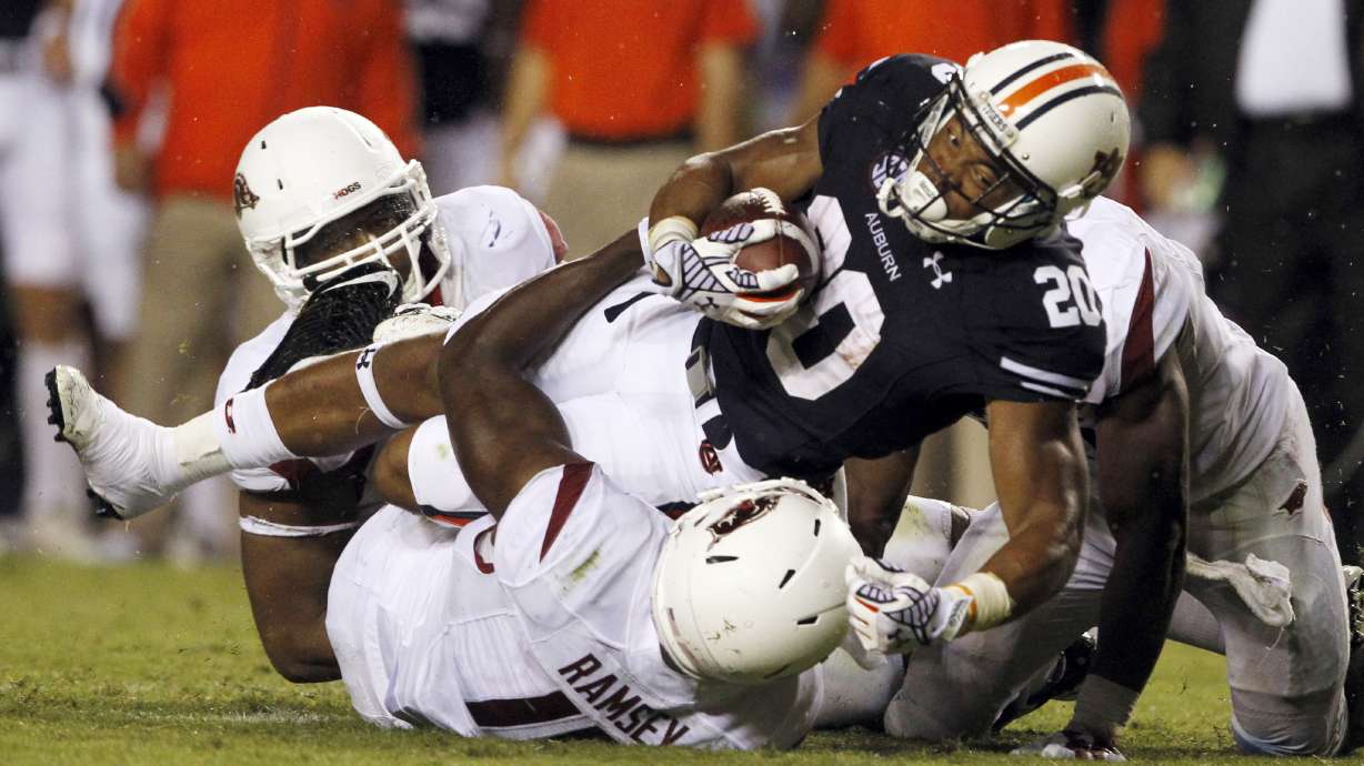 No. 5 Auburn's running game appears in good hands