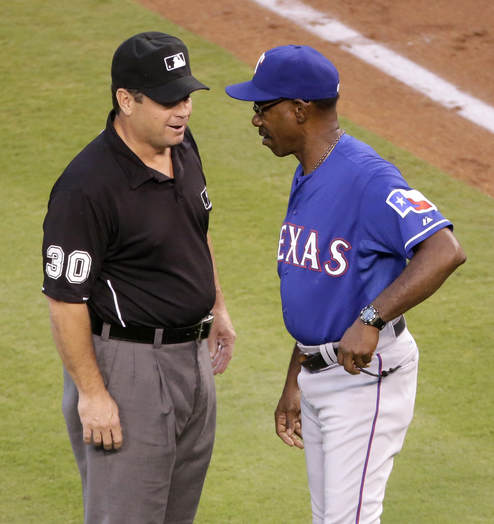 Rangers set record for players used in MLB season