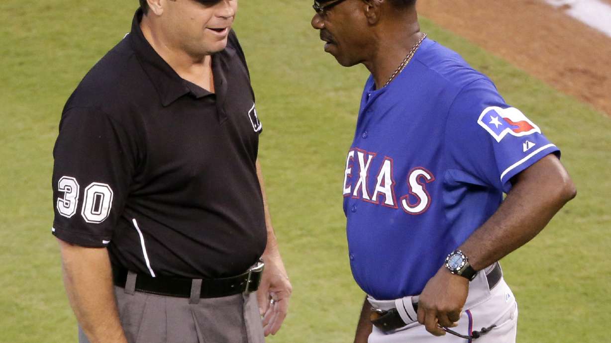 Rangers set record for players used in MLB season