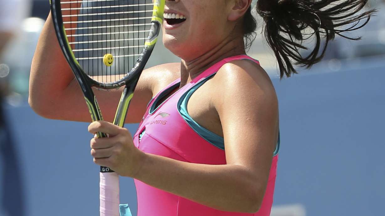 37th time the charm for China's Peng at US Open