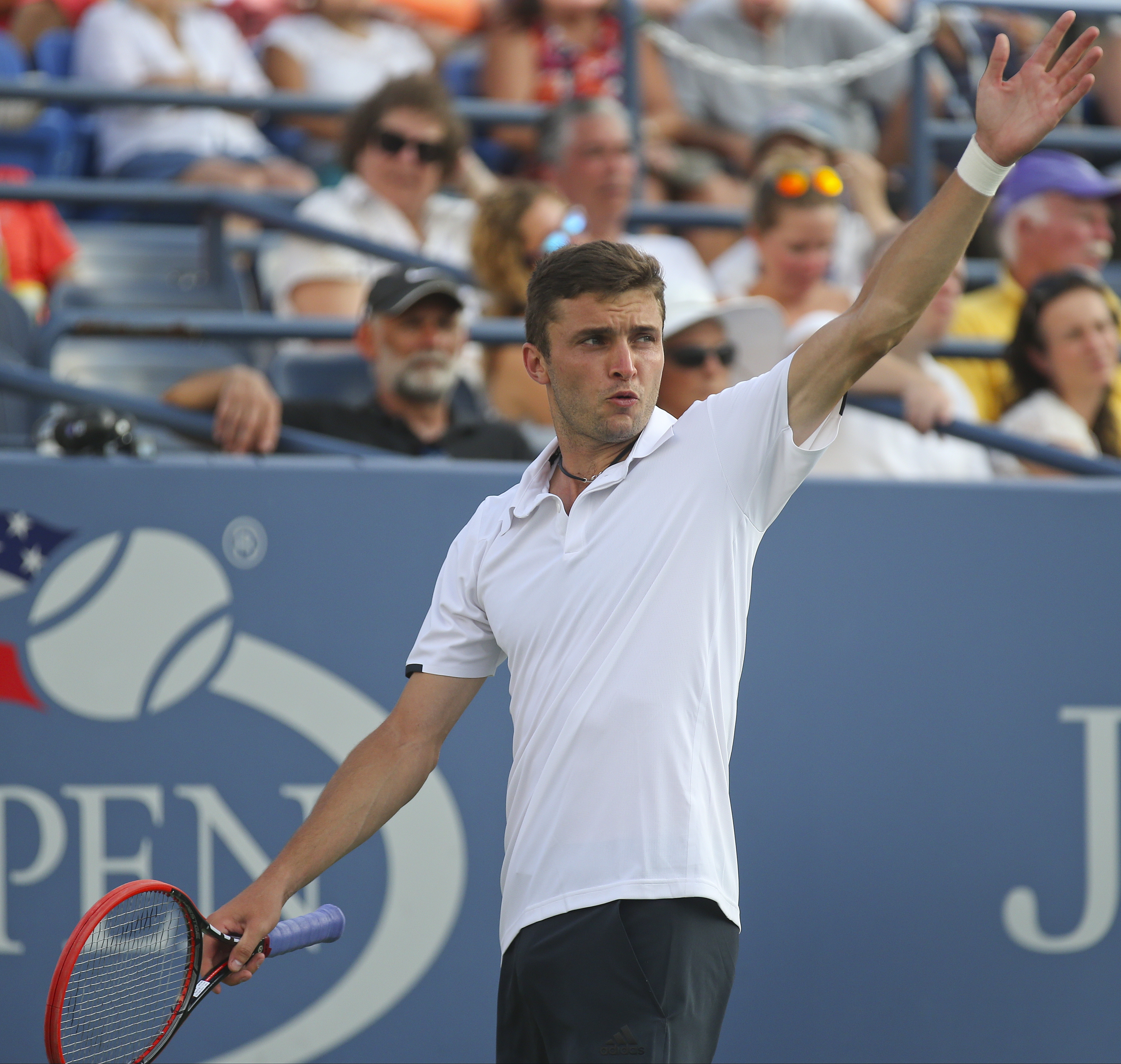 US OPEN SCENE: For CiCi Bellis, back to reality