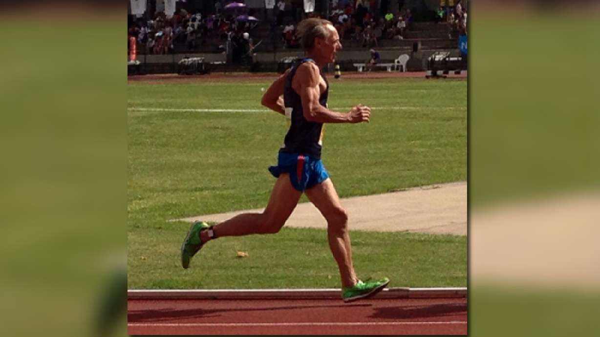 66-year-old SLC man becomes world-class athlete after battling heart disease