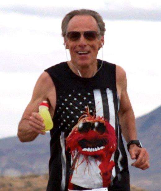 "It was tough … It took me weeks to just run a 12-minute mile." Hansen persevered, losing 35 pounds and increasing his mileage to 25 miles a week by the end of the first year.