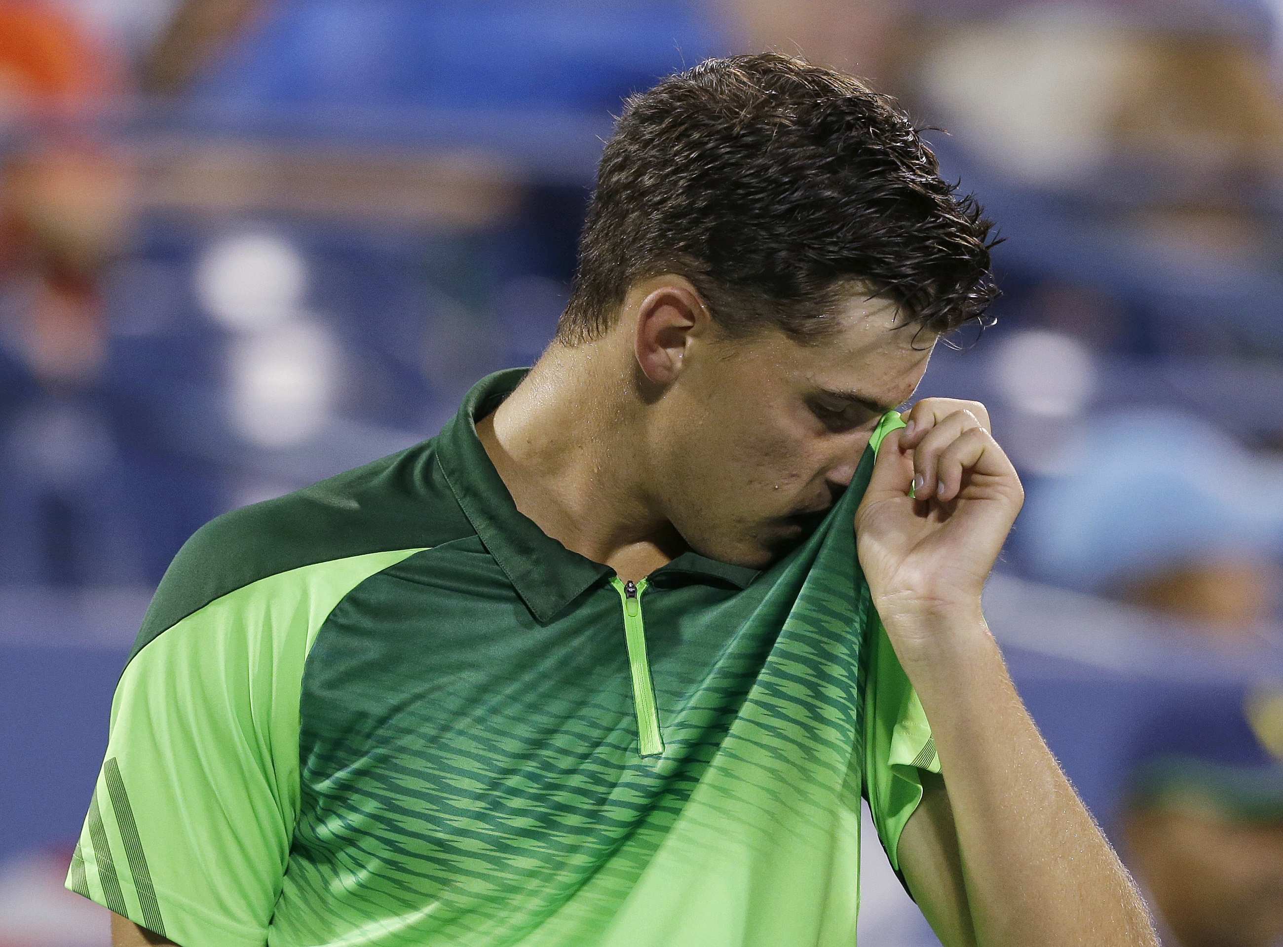 Berdych sweeps Thiem to reach US Open quarterfinal