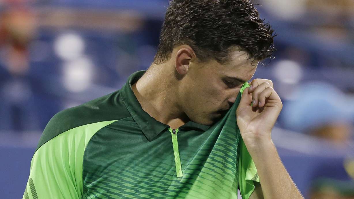 Berdych sweeps Thiem to reach US Open quarterfinal