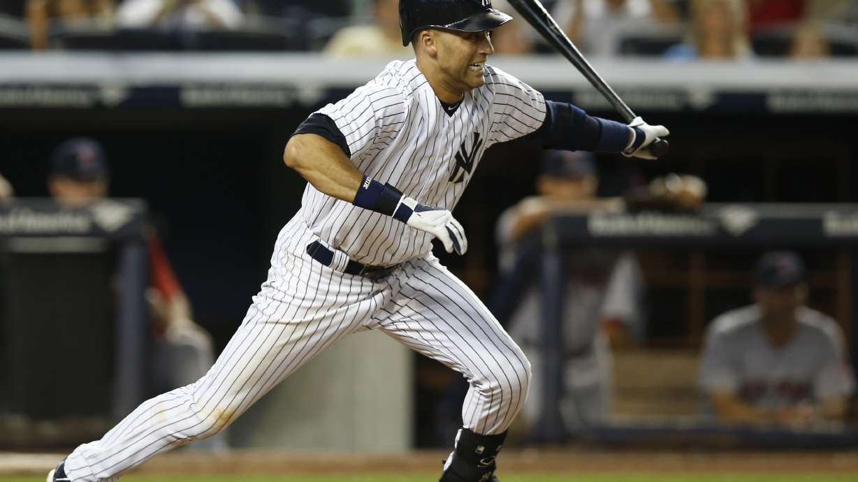 Yankees to wear uniform patches celebrating Jeter