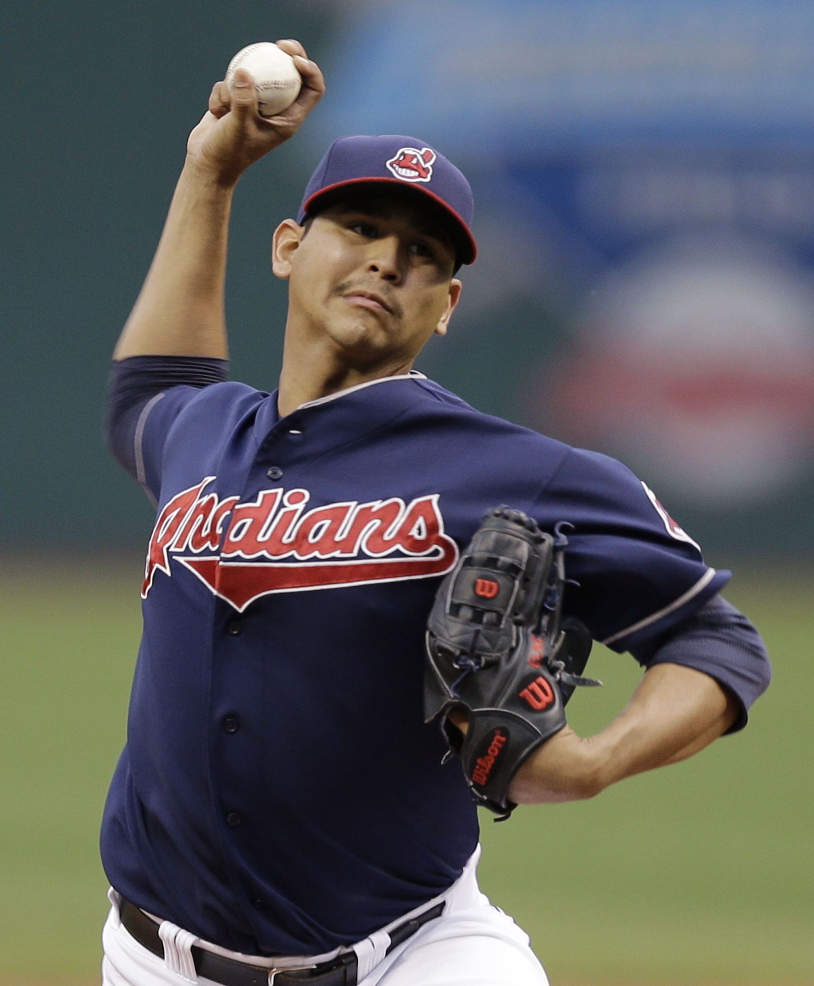 Allen gives up 3-run homer, Indians lose 4-2