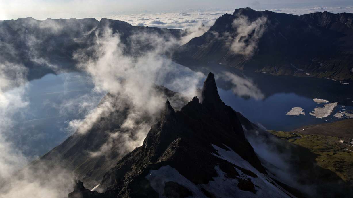 AP Exclusive: Team seeks N. Korea volcano secrets