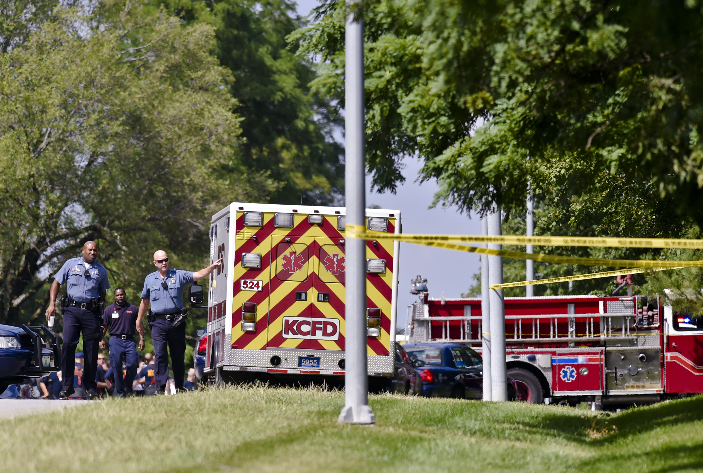 Man charged in 3 shooting deaths in Kansas City