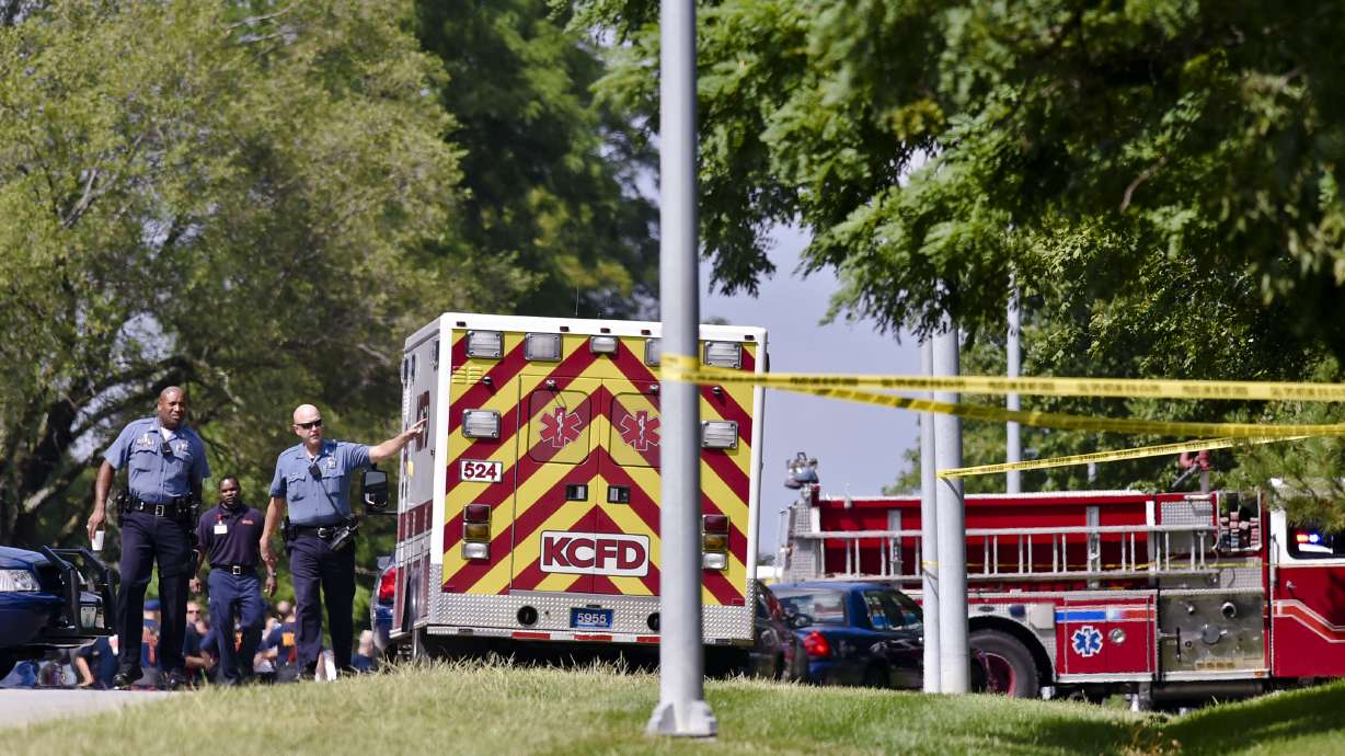 Man charged in 3 shooting deaths in Kansas City