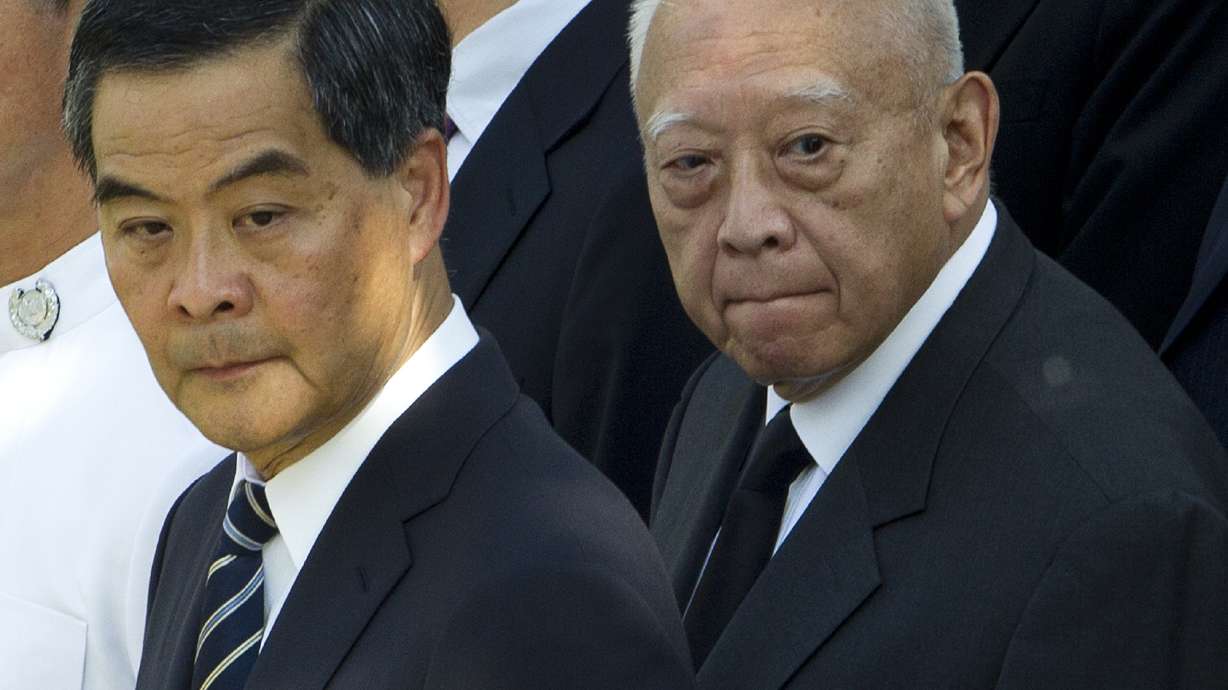 China's top leaders remember victory over Japan