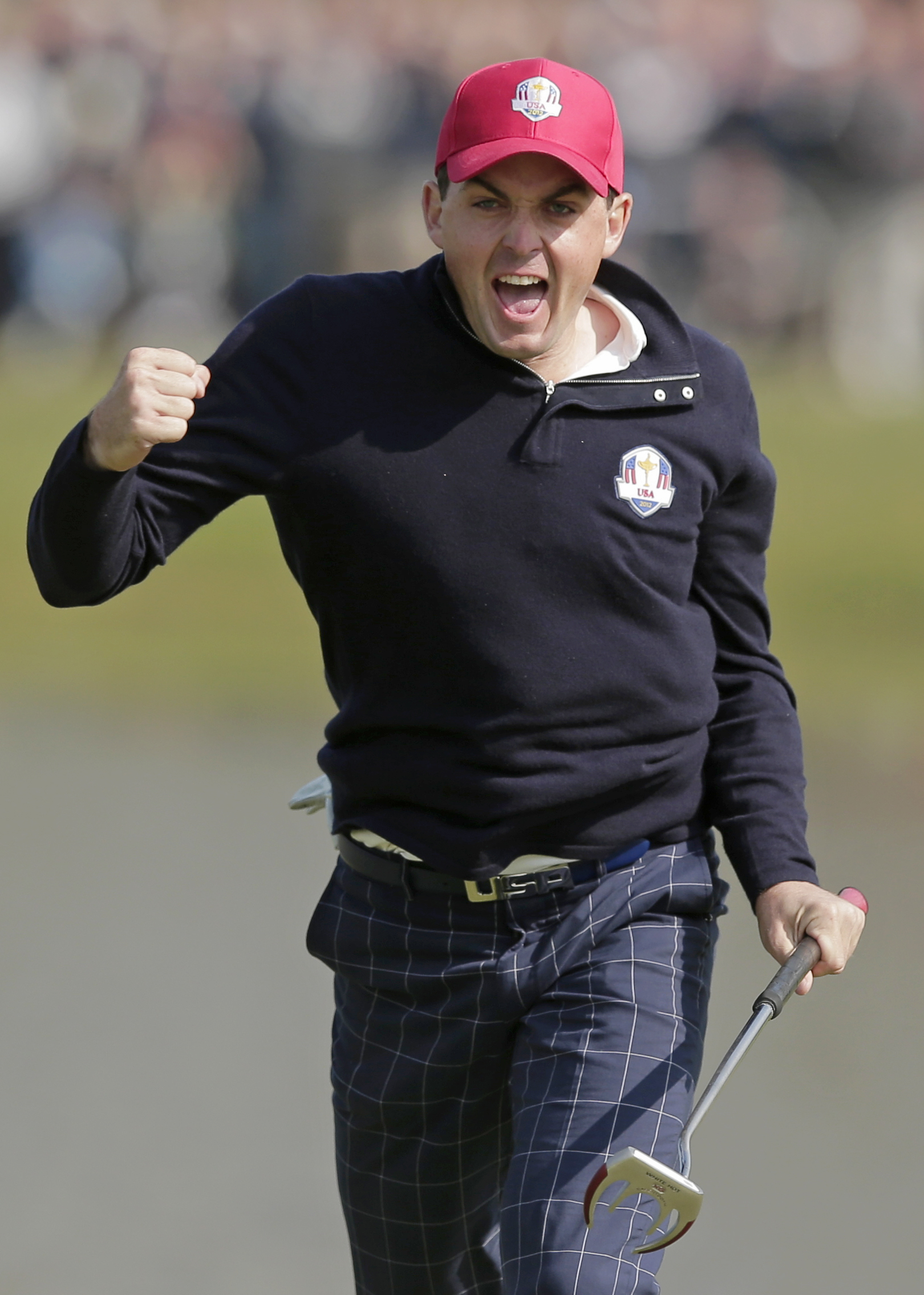 Simpson, Mahan, Bradley complete US Ryder Cup team