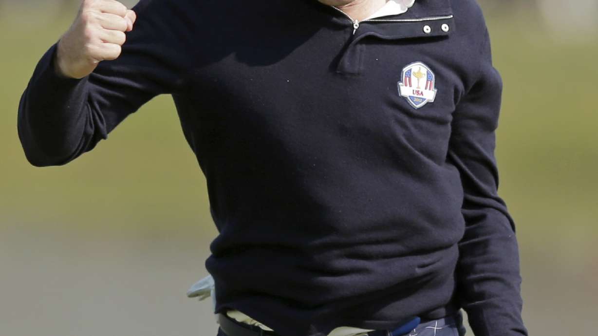 Simpson, Mahan, Bradley complete US Ryder Cup team