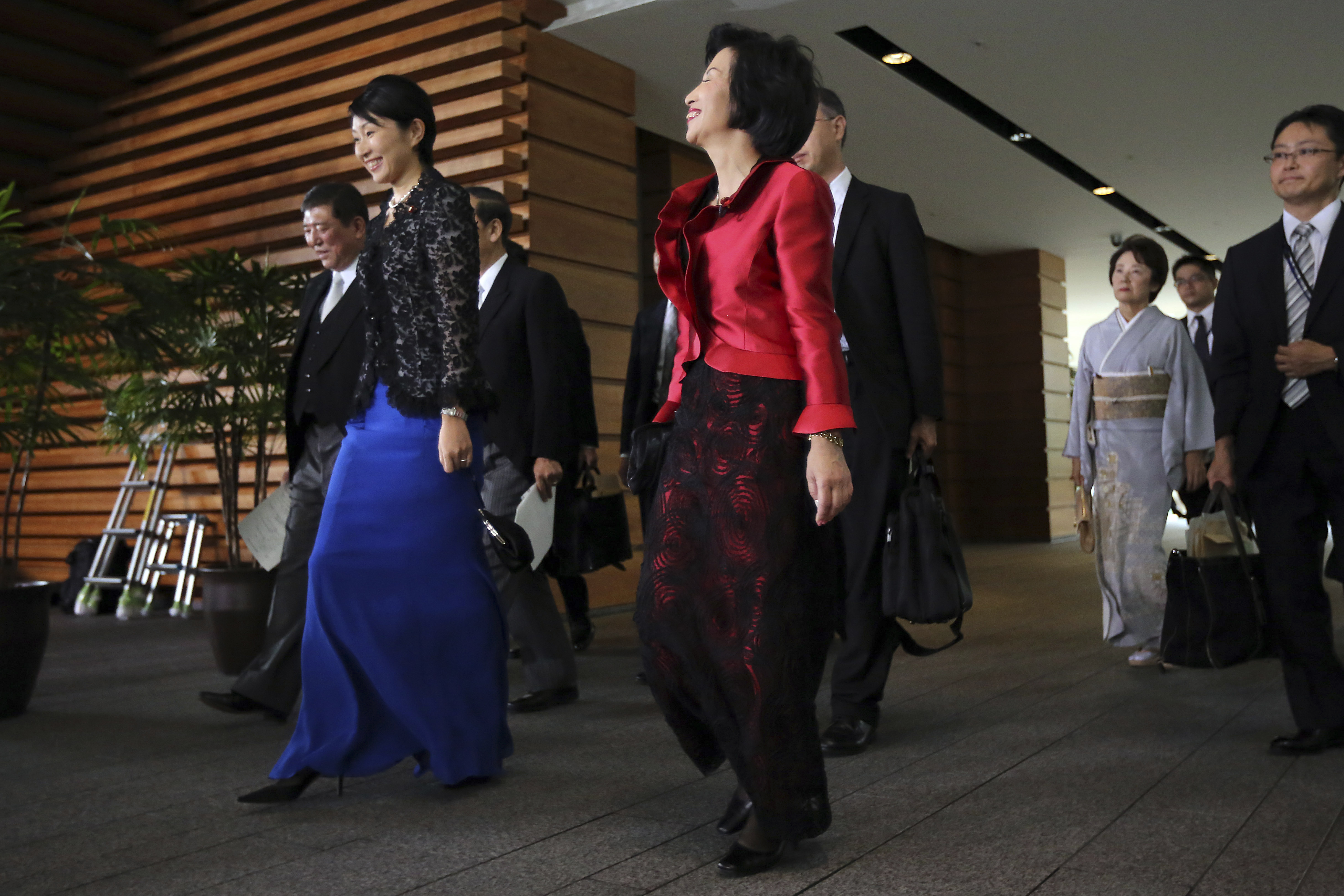 In many nations, men still dominate Cabinet posts