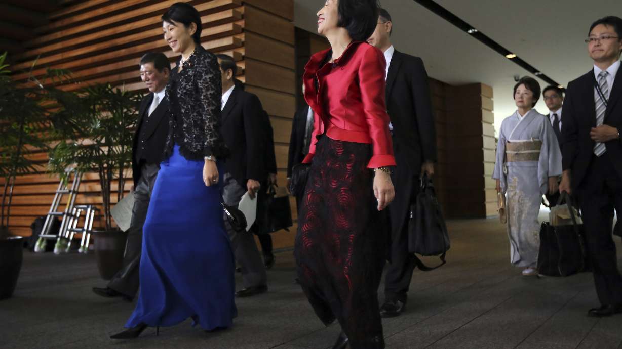 In many nations, men still dominate Cabinet posts