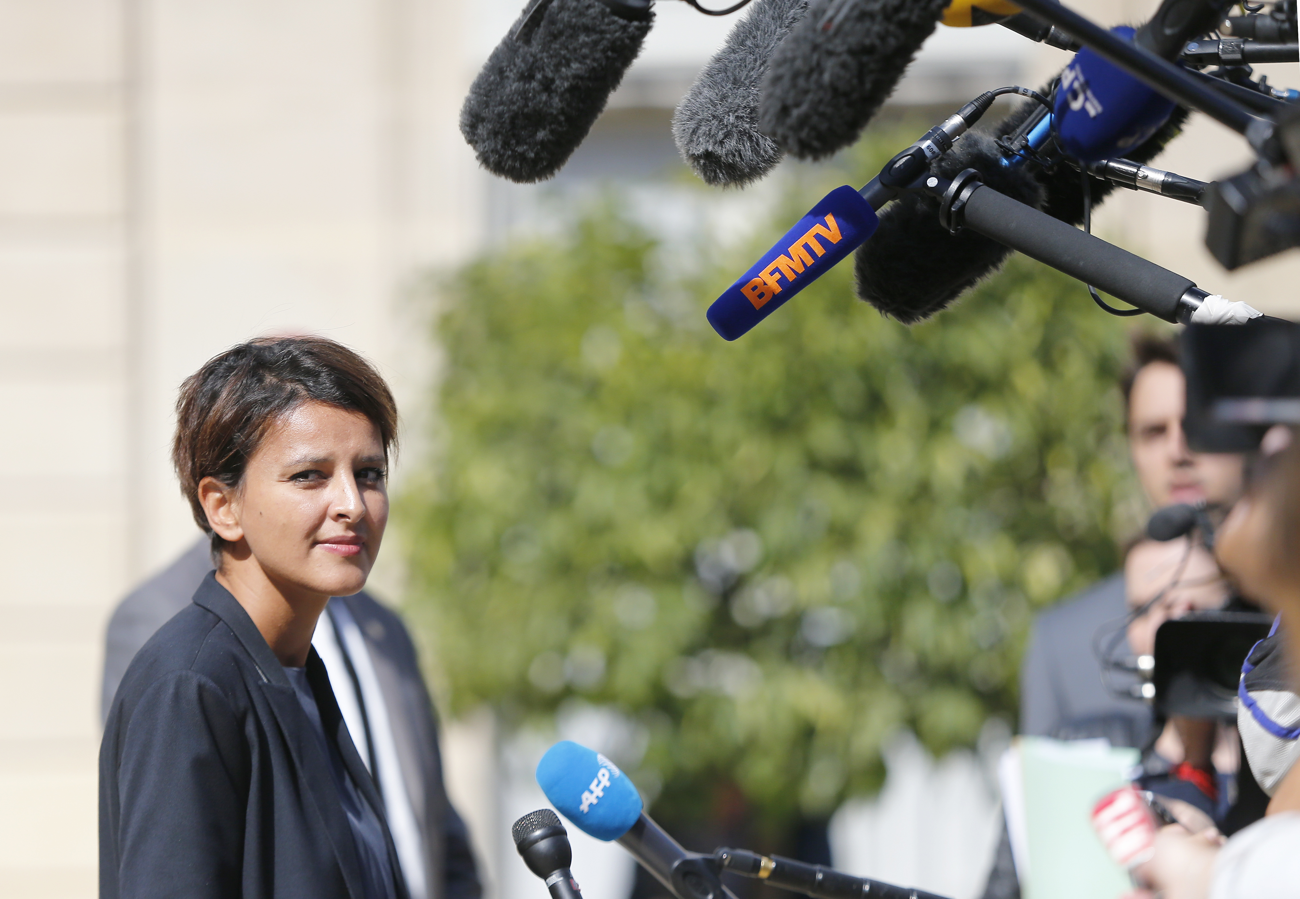 French Muslim minister wants respect after slurs