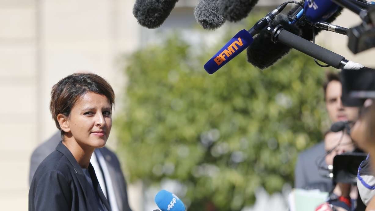 French Muslim minister wants respect after slurs