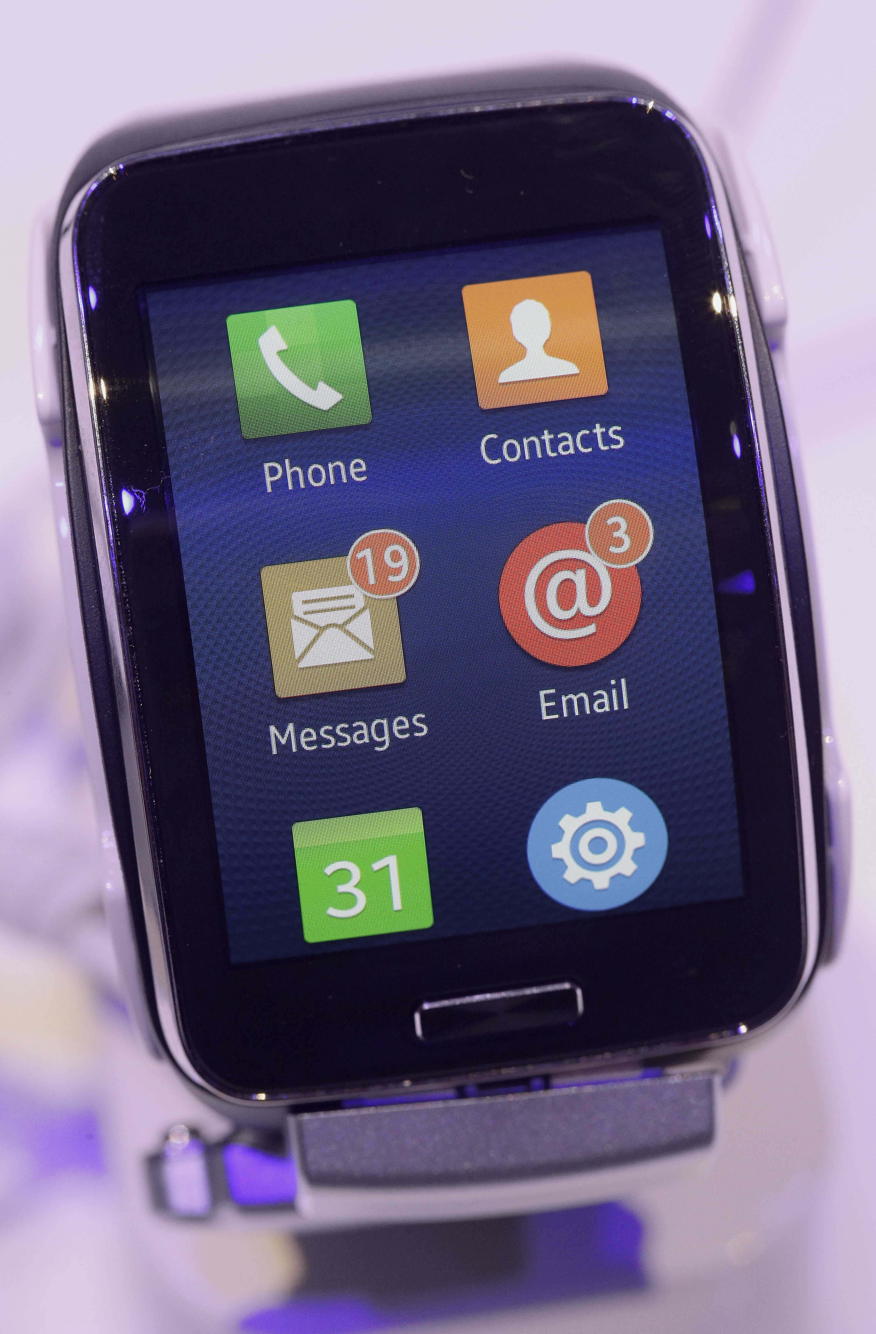 Phones, watches and more unveiled at tech show