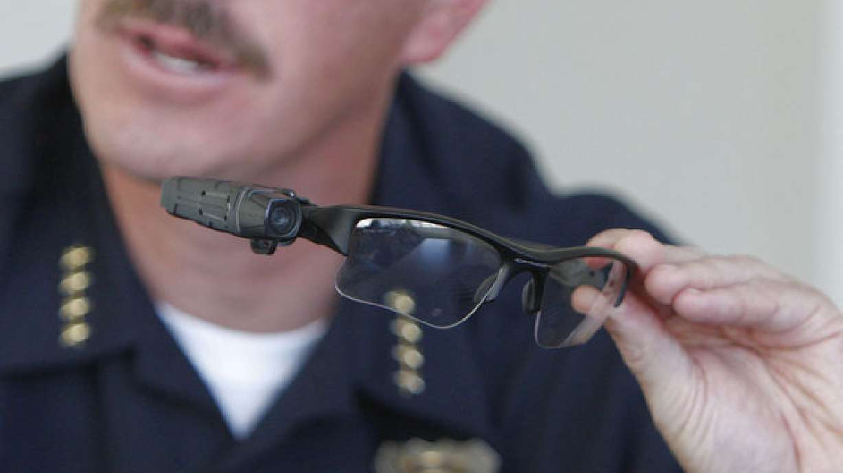 Encuesta indica que el 83% de las personas en UT quieren que los policía usen cámaras en sus cuerpos