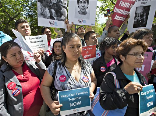 11,3 millones inmigrantes no autorizados EEUU