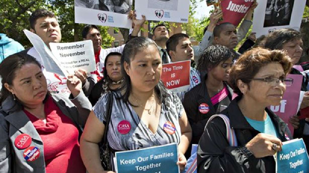 11,3 millones inmigrantes no autorizados EEUU