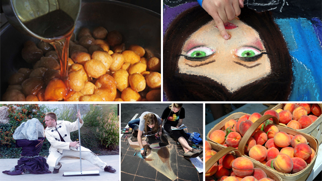 Festivals and fairs around Utah abound in September